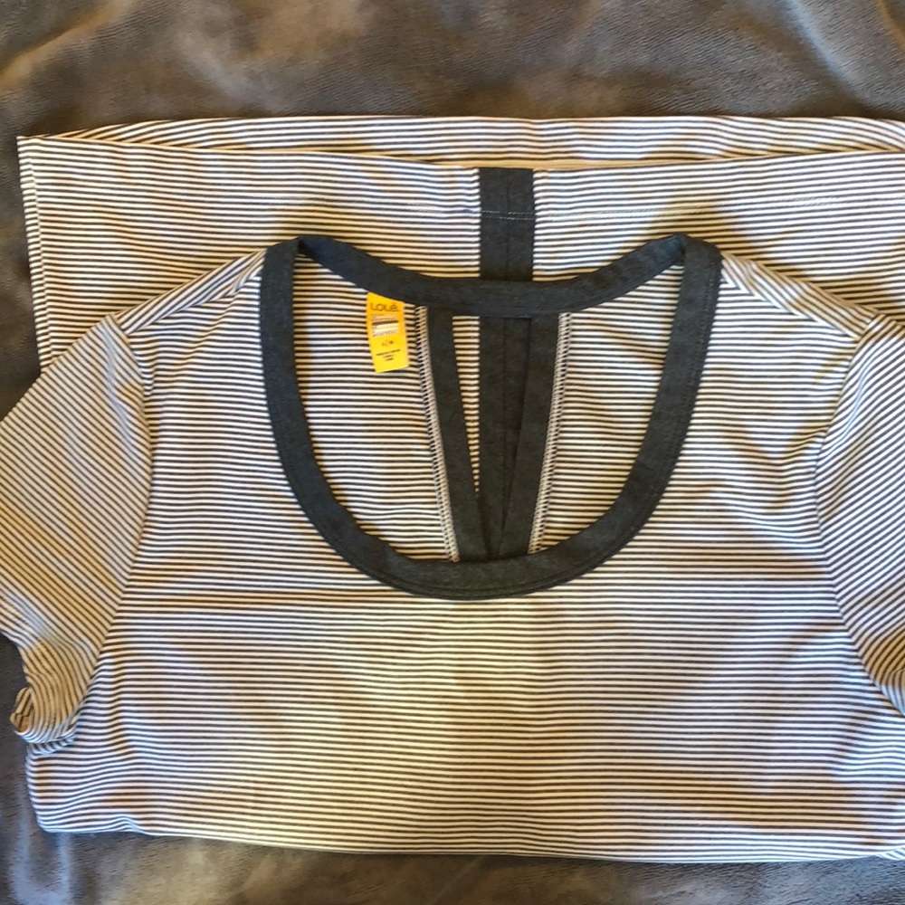 Lole activewear tee shirt